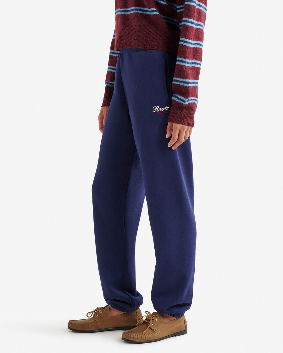 pantalon de survêtement roots signature