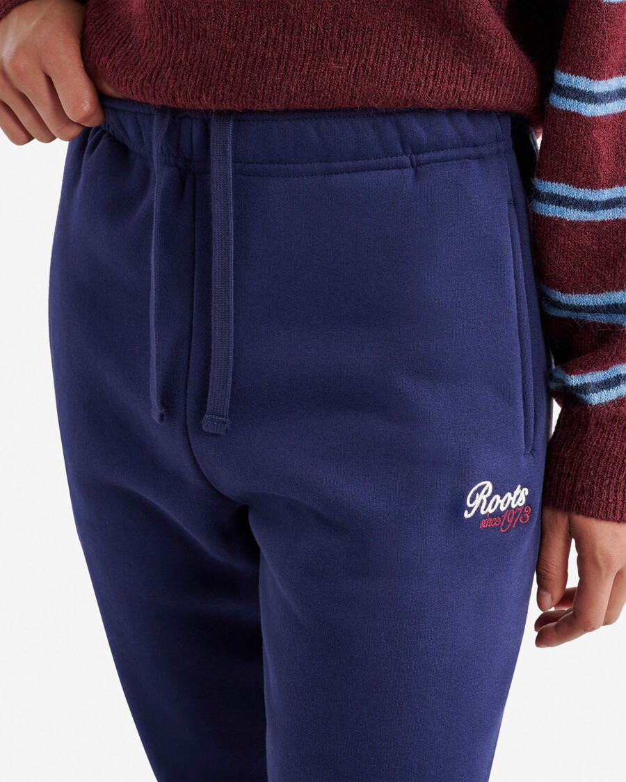 pantalon de survêtement roots signature