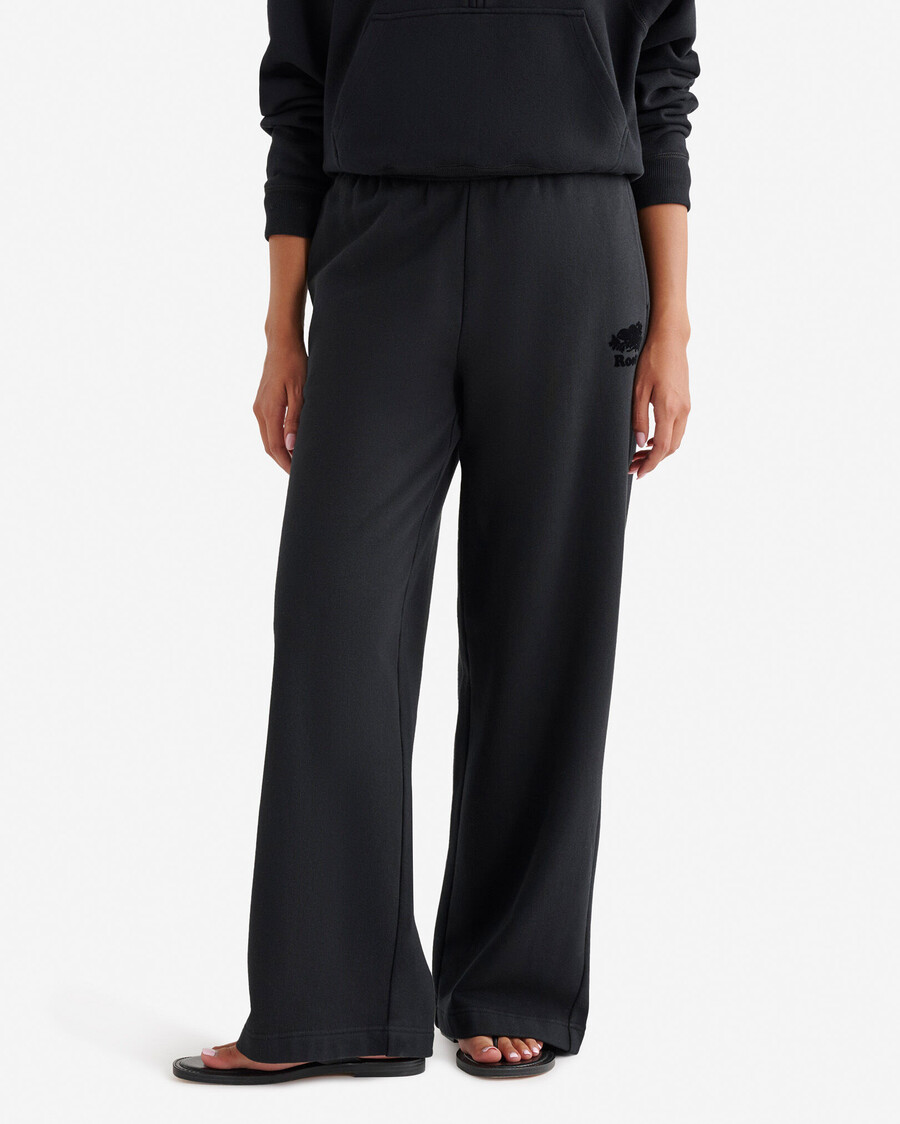 pantalon de survêtement large organic cooper