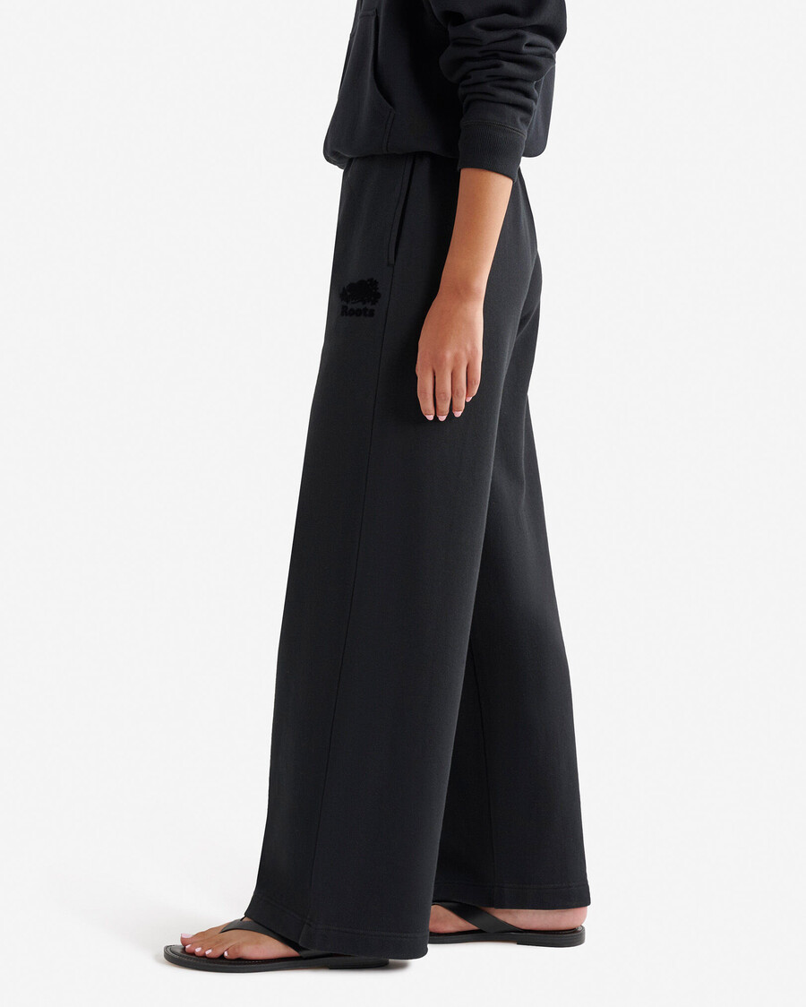 pantalon de survêtement large organic cooper