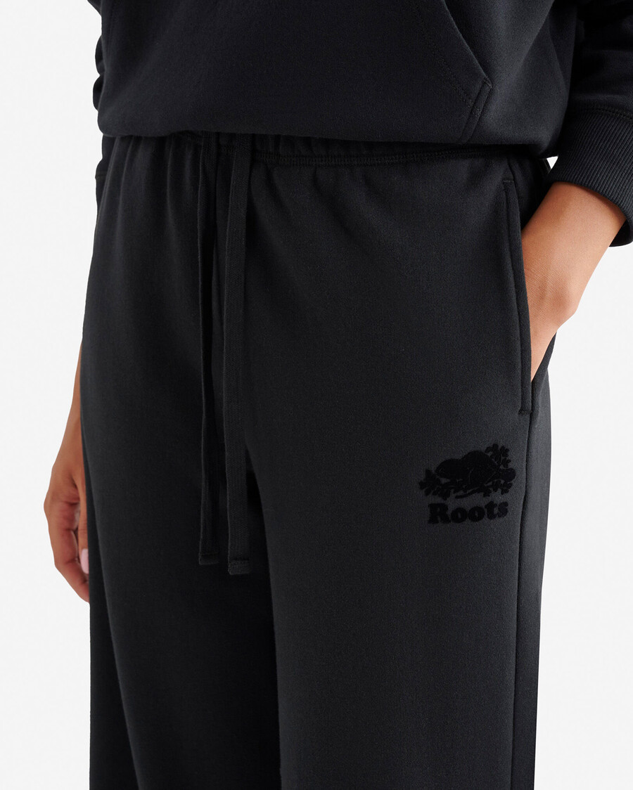 pantalon de survêtement large organic cooper
