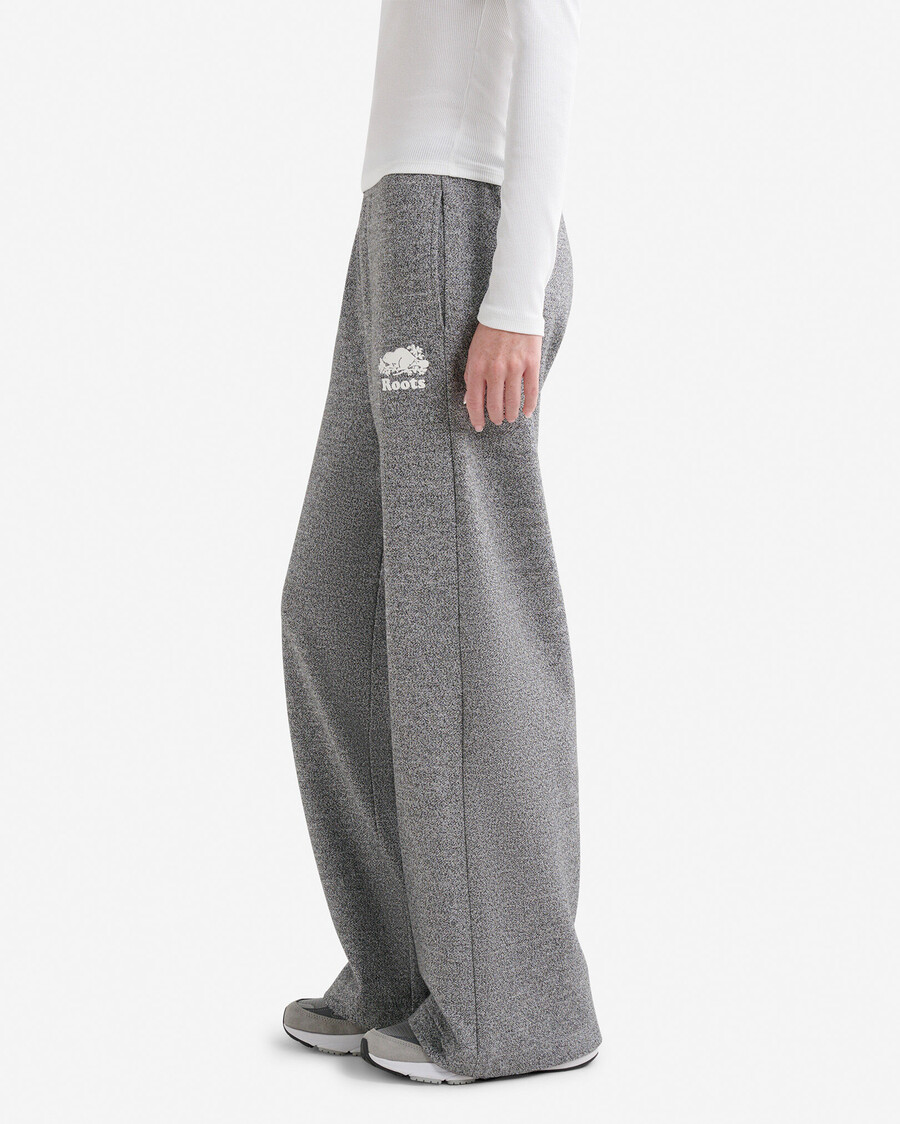 pantalon de survêtement large organic cooper