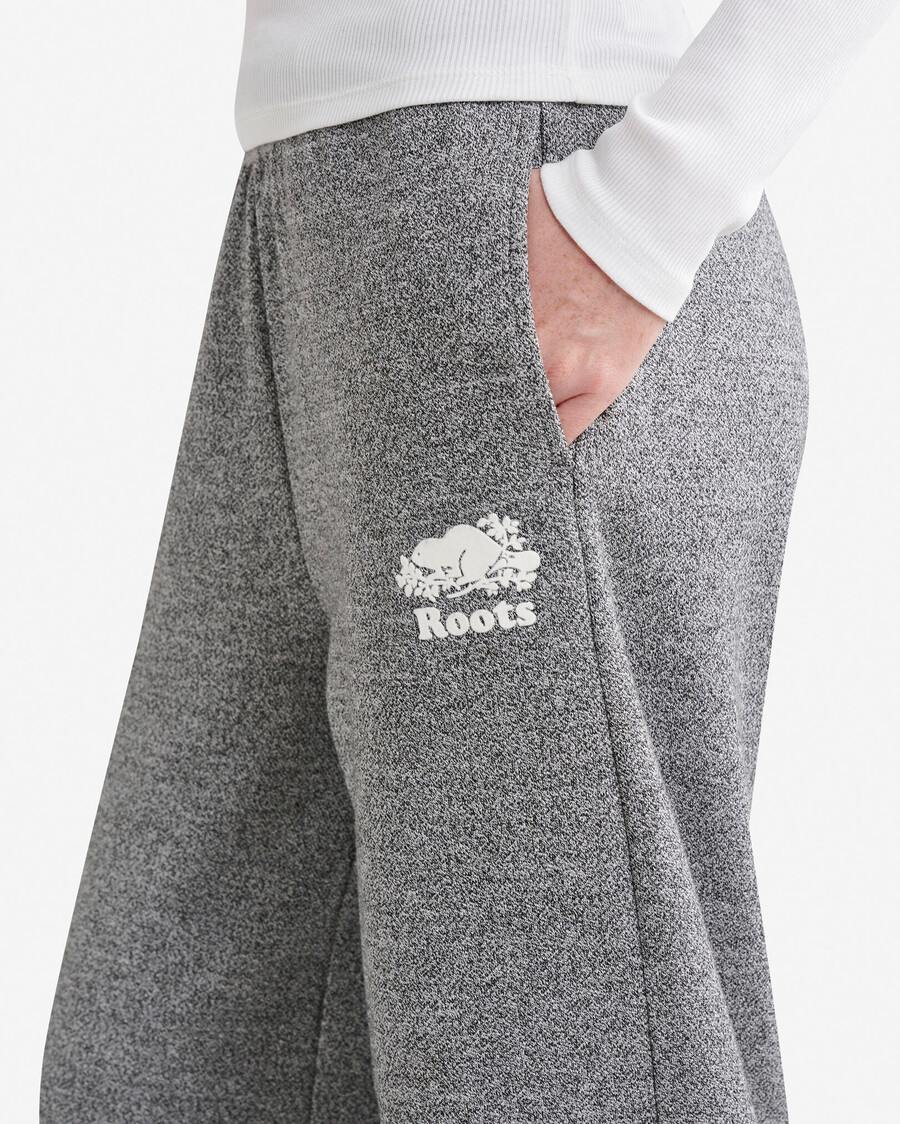 pantalon de survêtement large organic cooper