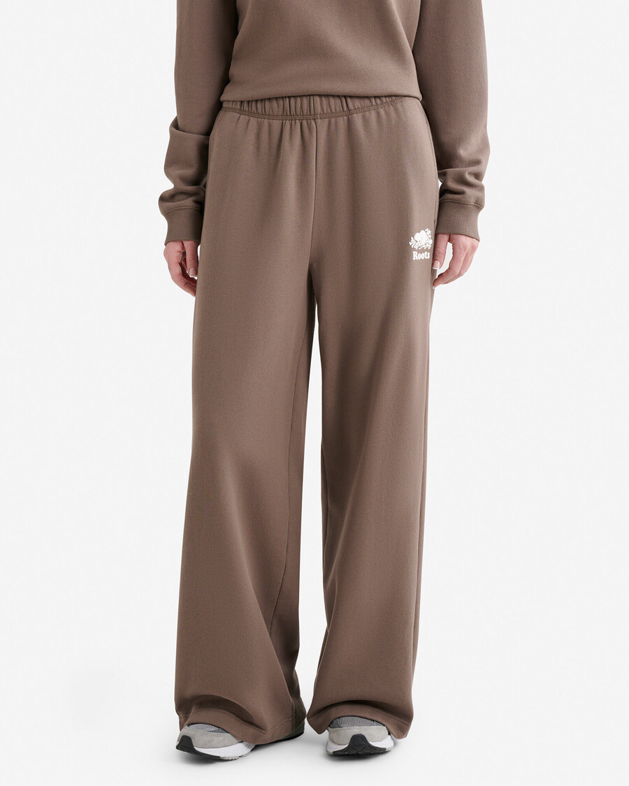 pantalon de survêtement large organic cooper