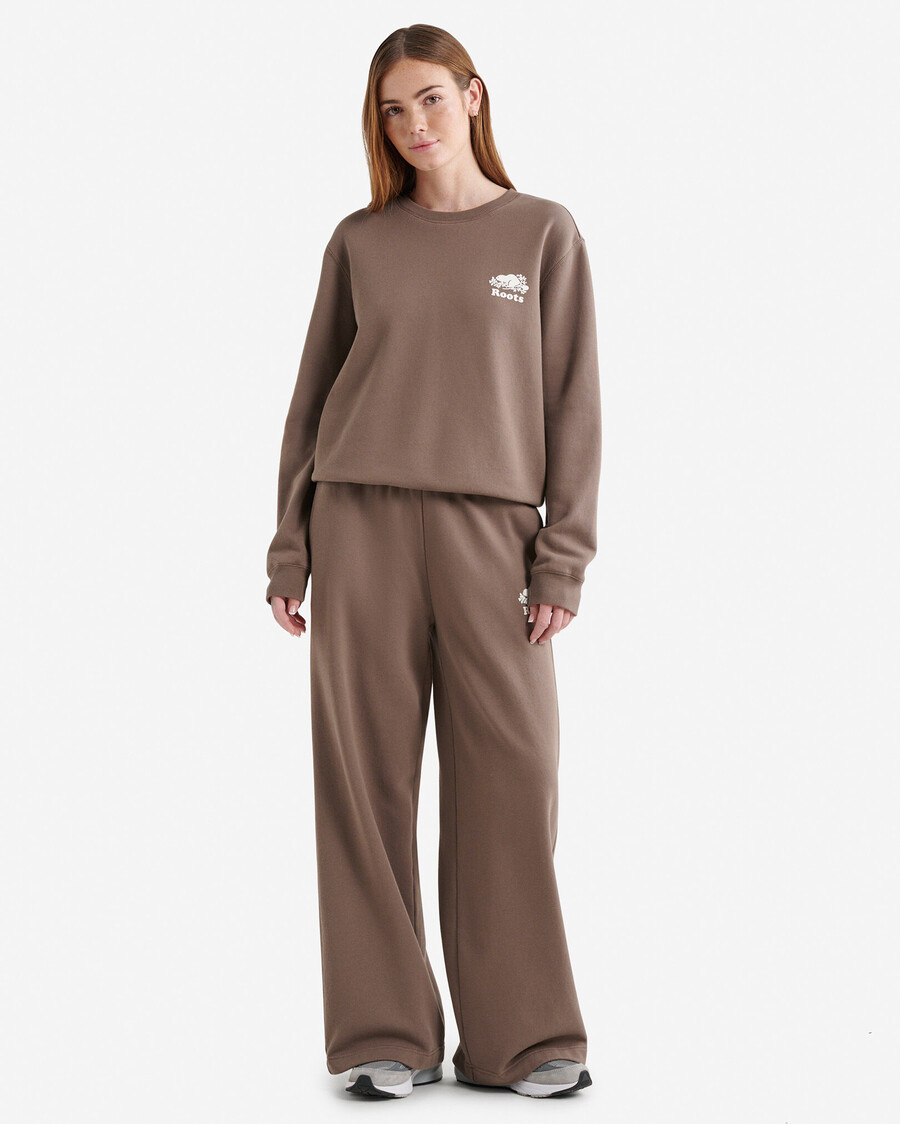 pantalon de survêtement large organic cooper