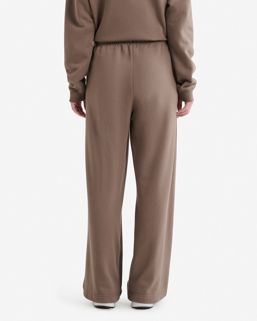 pantalon de survêtement large organic cooper