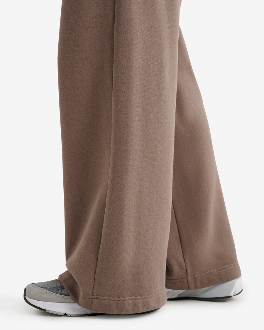 pantalon de survêtement large organic cooper