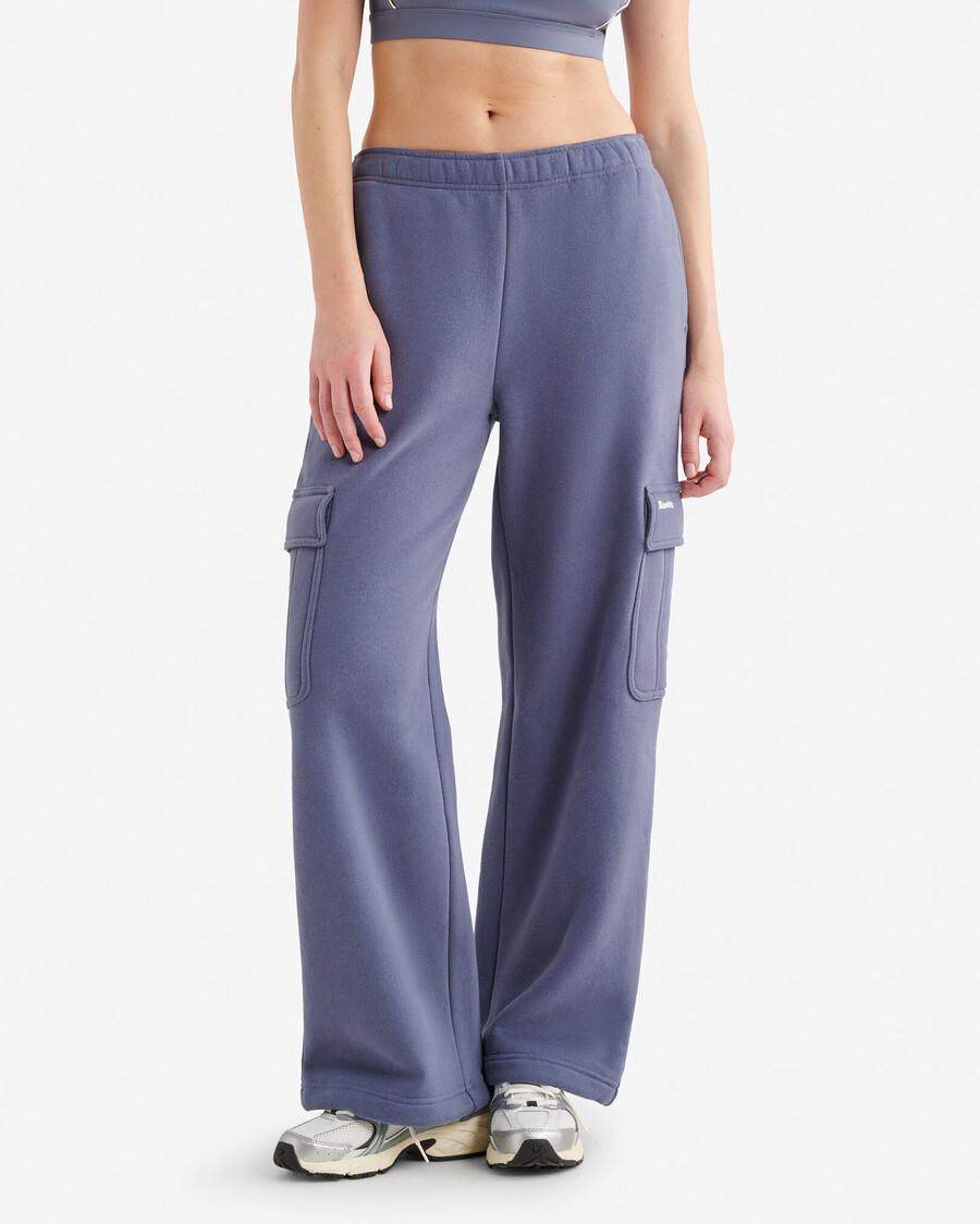 pantalon de survêtement large cloud cargo