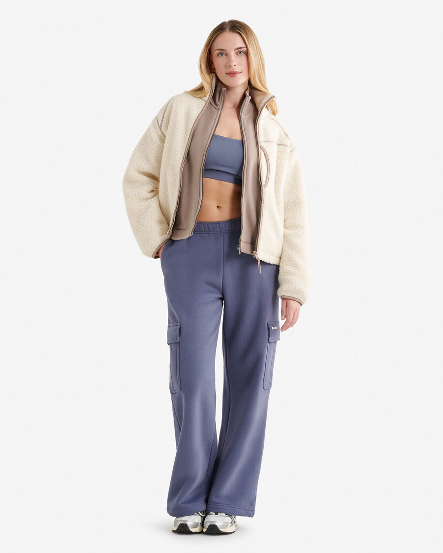pantalon de survêtement large cloud cargo