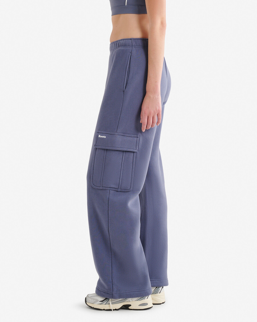 pantalon de survêtement large cloud cargo