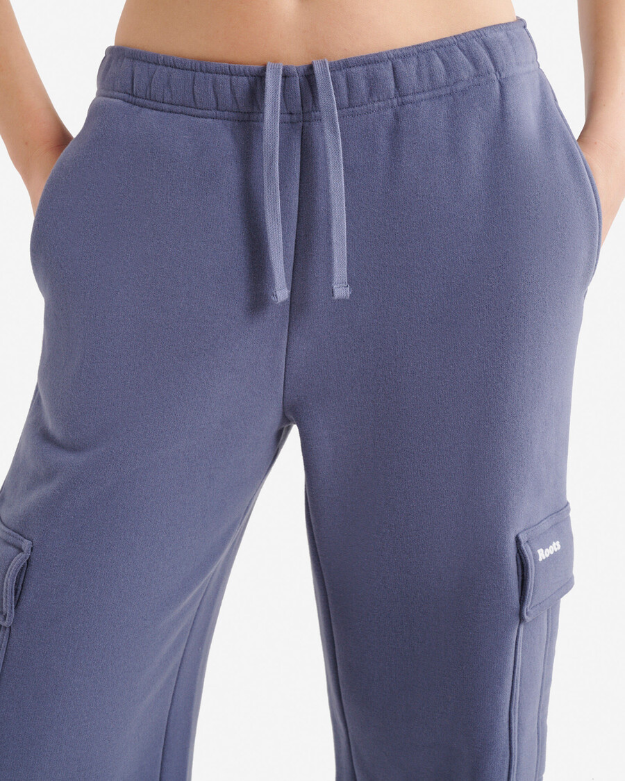 pantalon de survêtement large cloud cargo