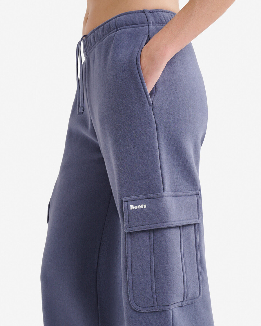pantalon de survêtement large cloud cargo