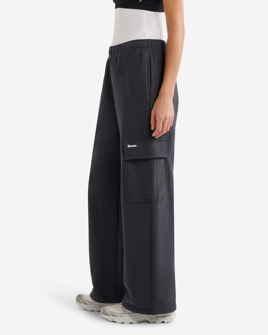 pantalon de survêtement large cloud cargo