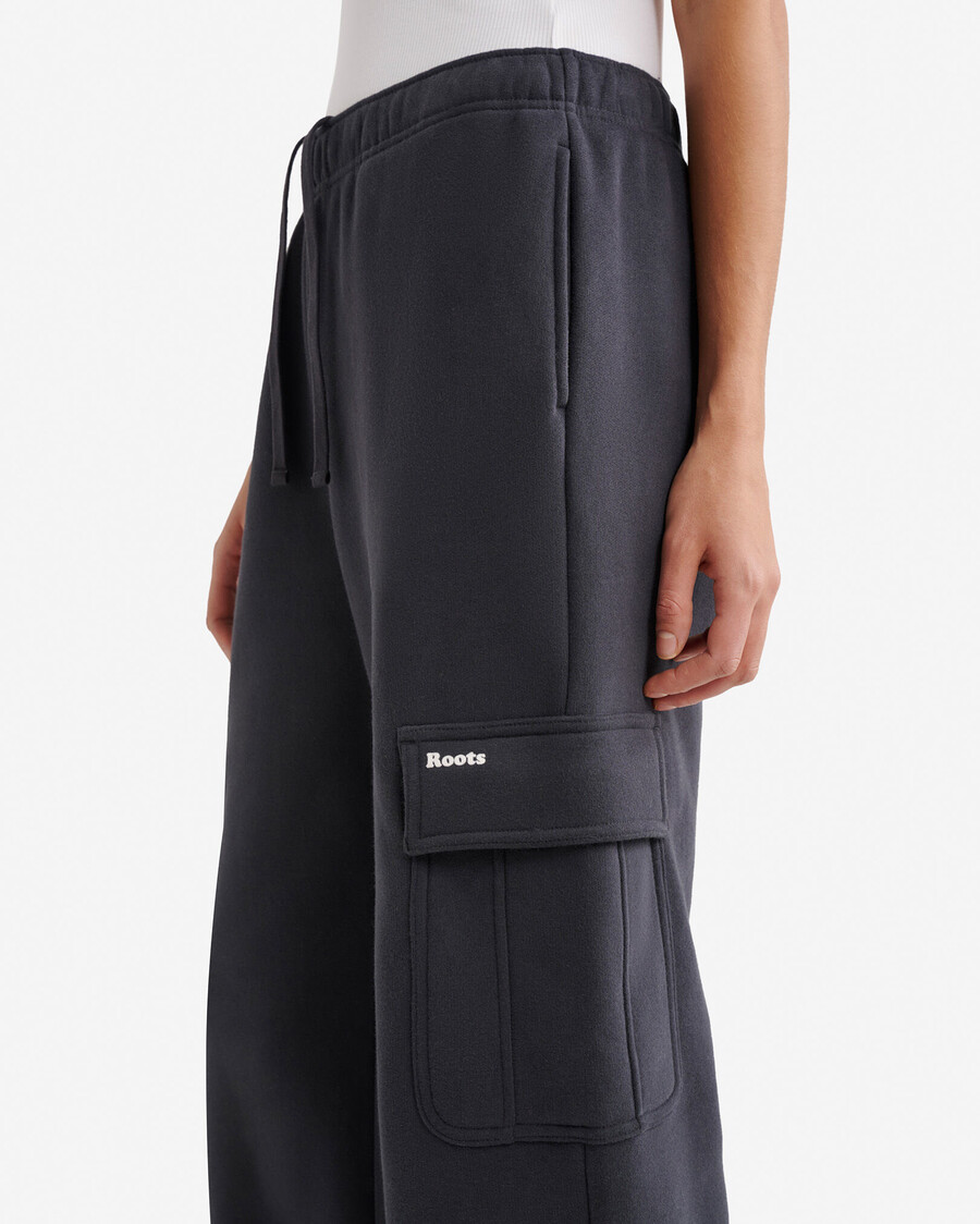 pantalon de survêtement large cloud cargo