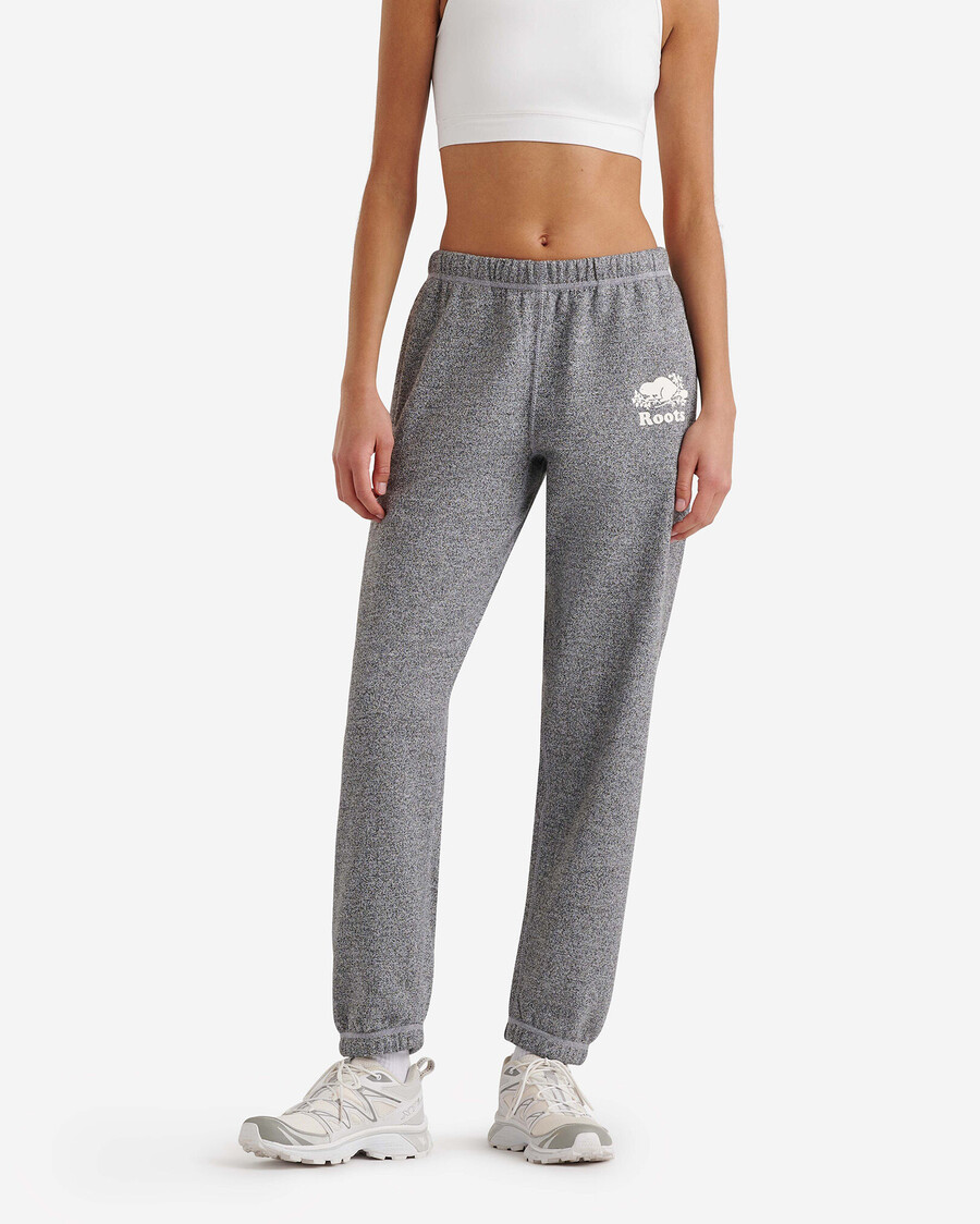 short de survêtement bio original entrejambe de 74 cm
