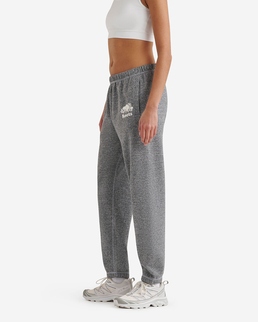 pantalon de survêtement original bio grande taille entrejambe de 81 cm