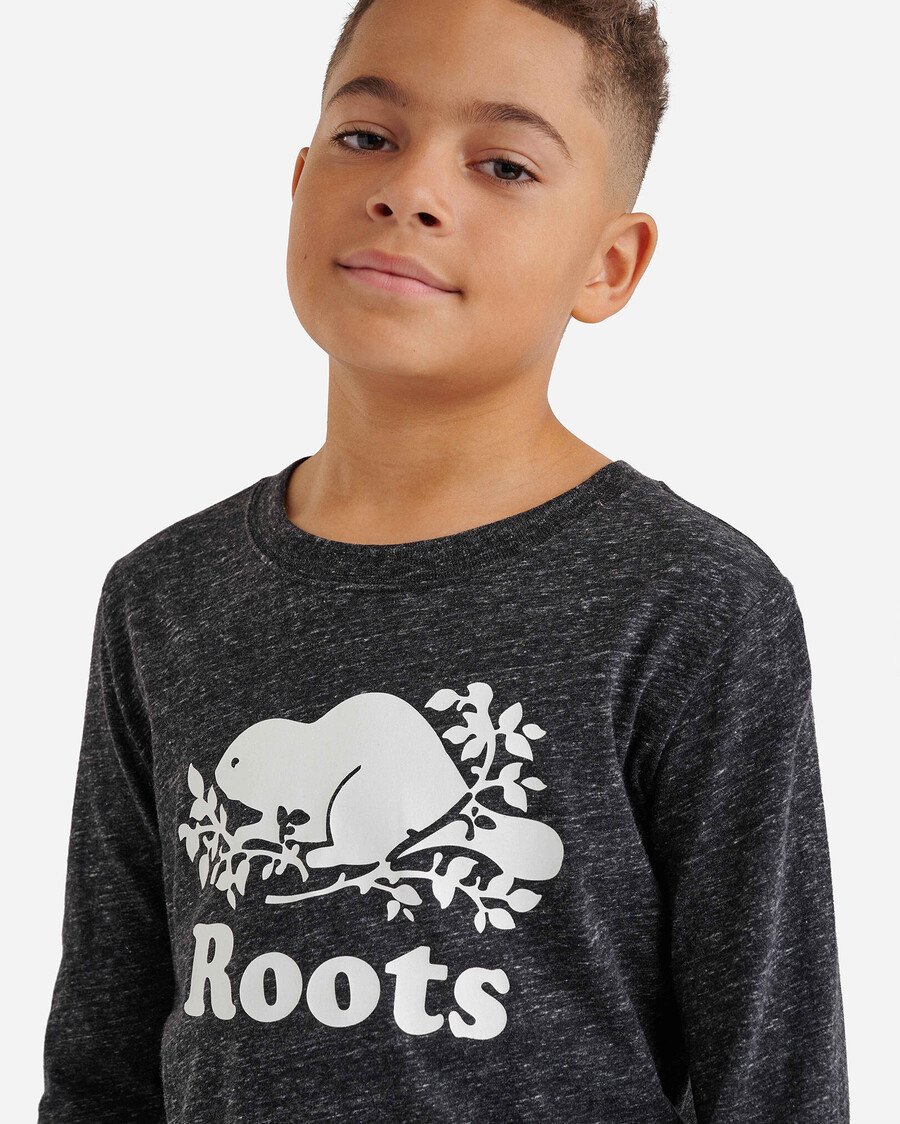 t-shirt enfant bio original cooper beaver