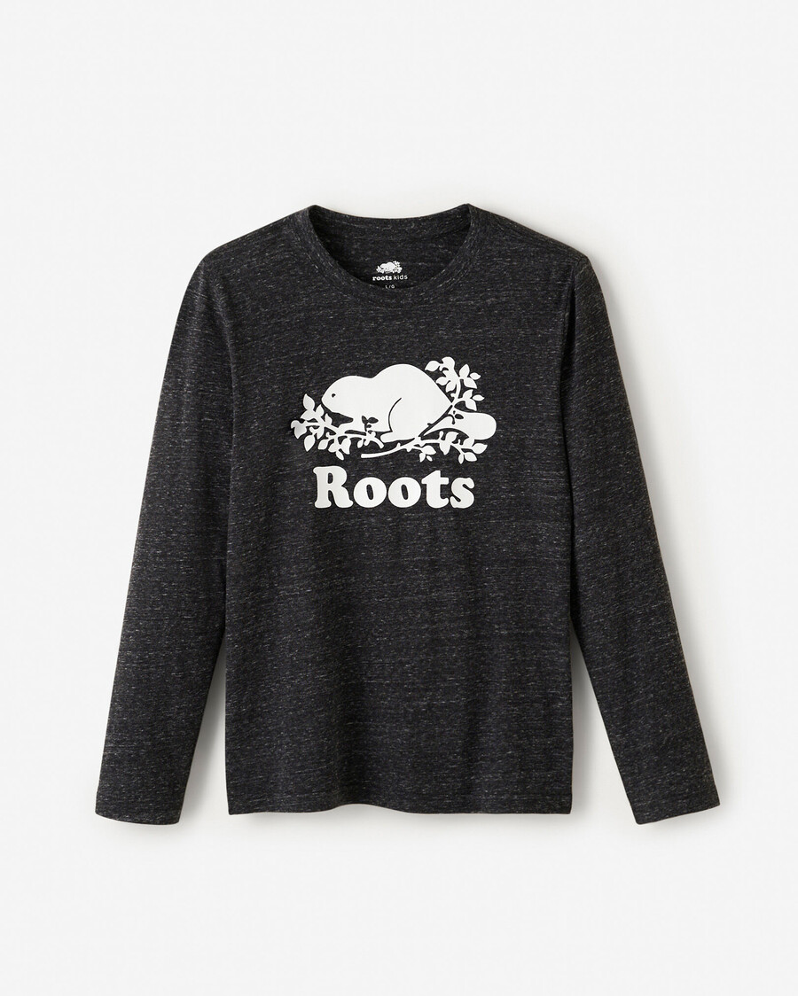 t-shirt enfant bio original cooper beaver