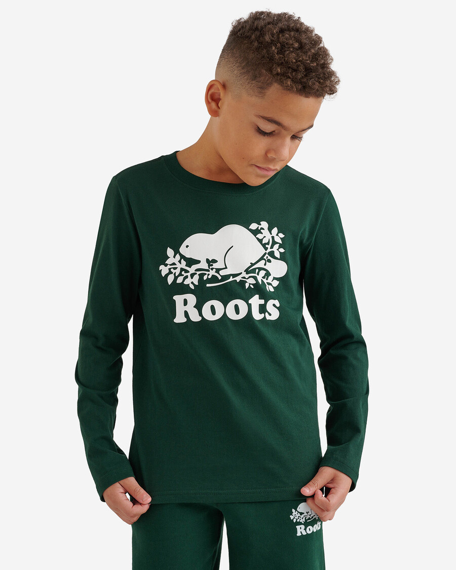 t-shirt enfant bio original cooper beaver
