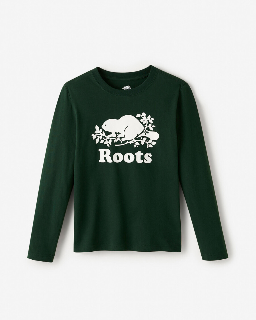 t-shirt enfant bio original cooper beaver