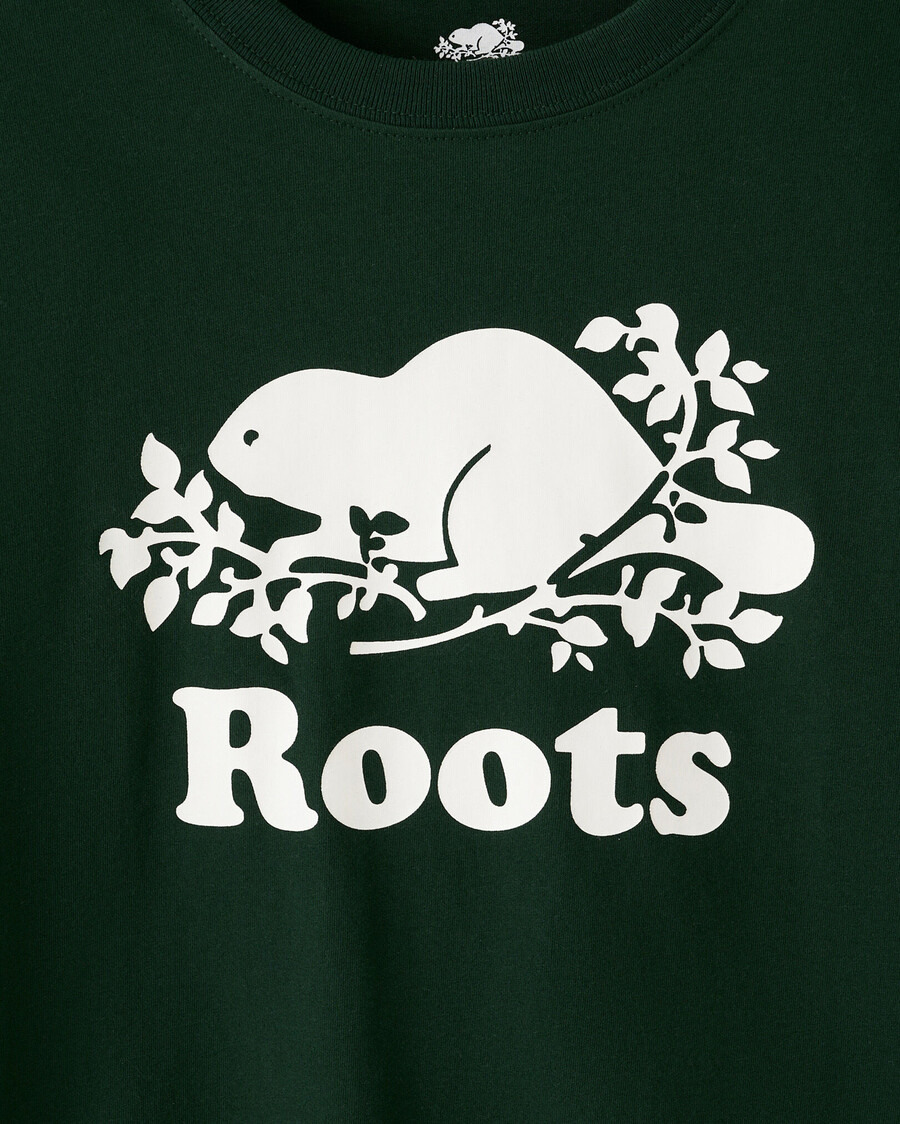 t-shirt enfant bio original cooper beaver