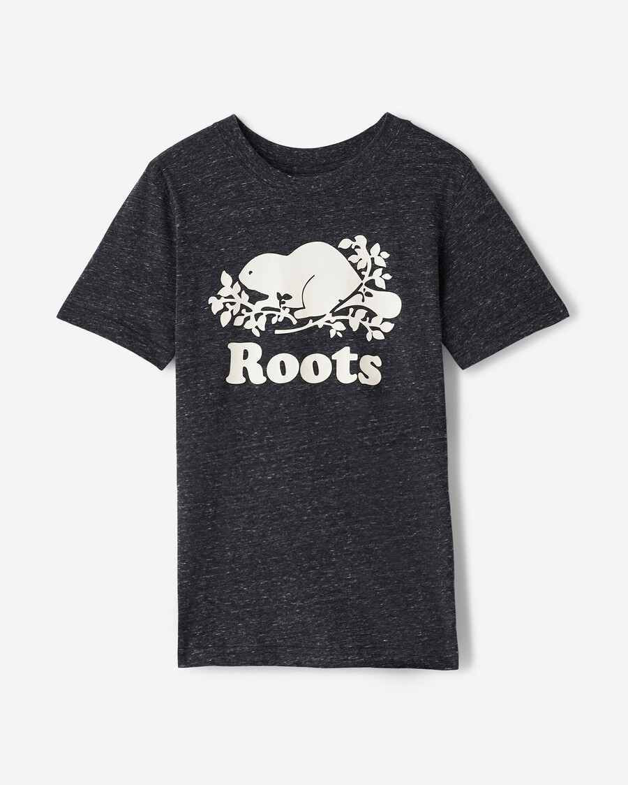 t-shirt enfant bio original cooper beaver