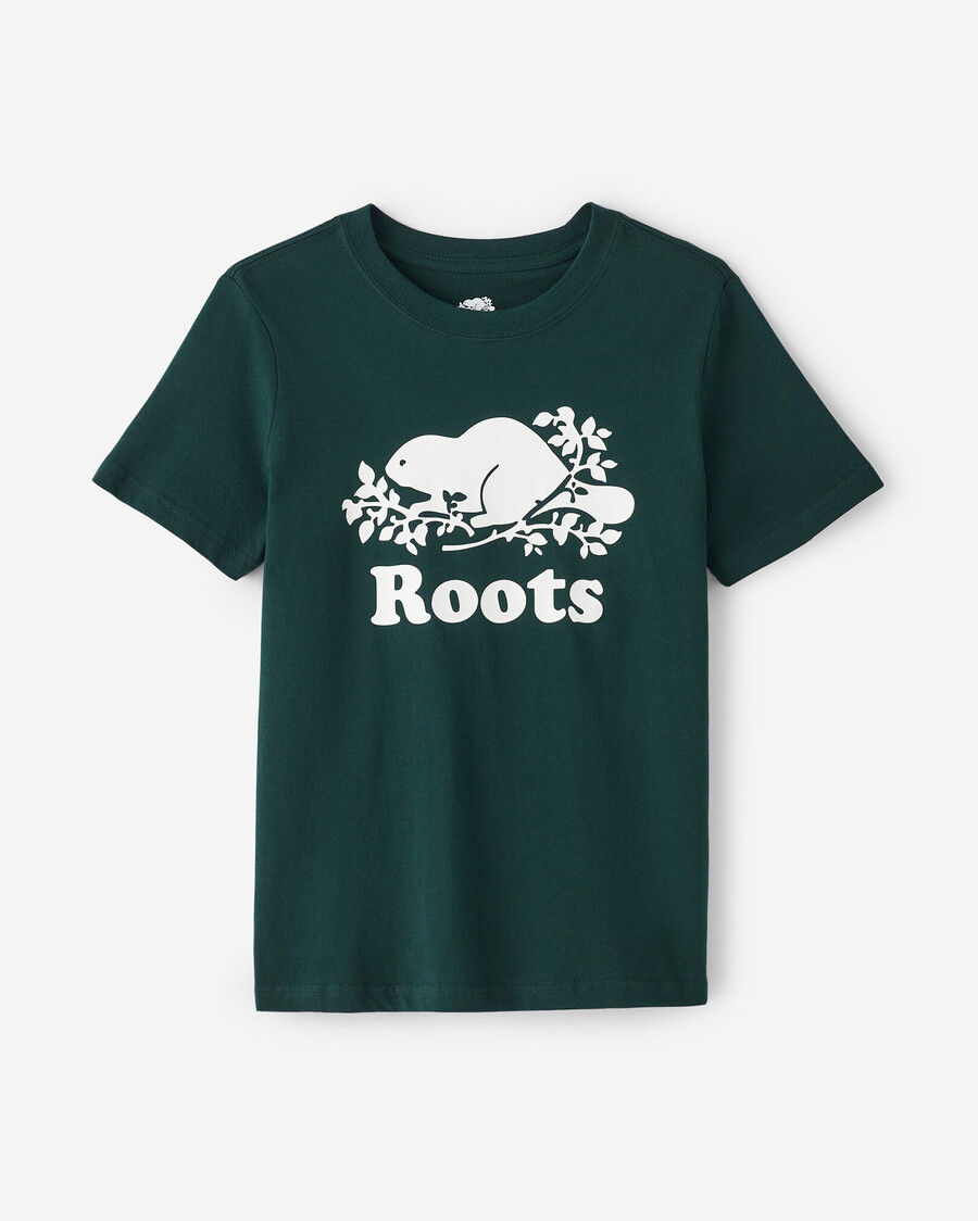t-shirt enfant bio original cooper beaver