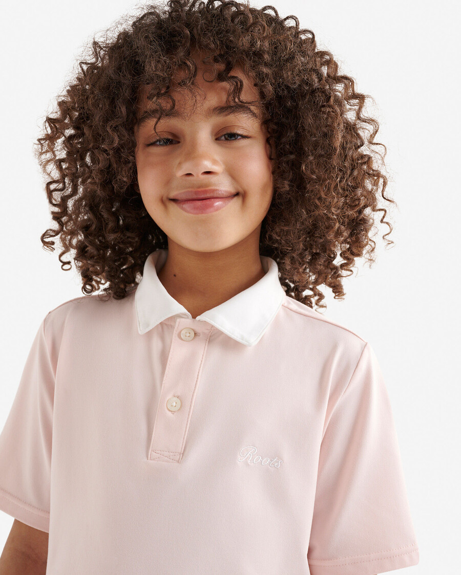 polo actif pour enfants