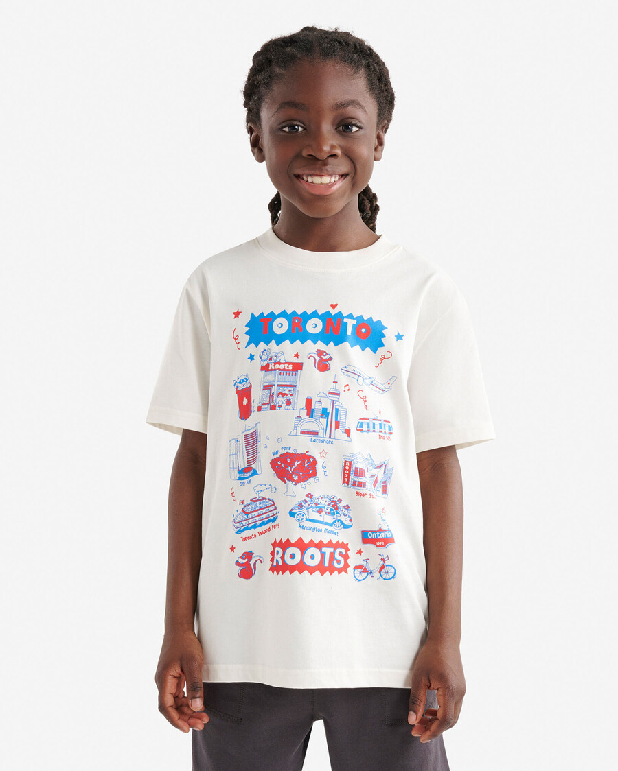 t-shirt kids roots cities