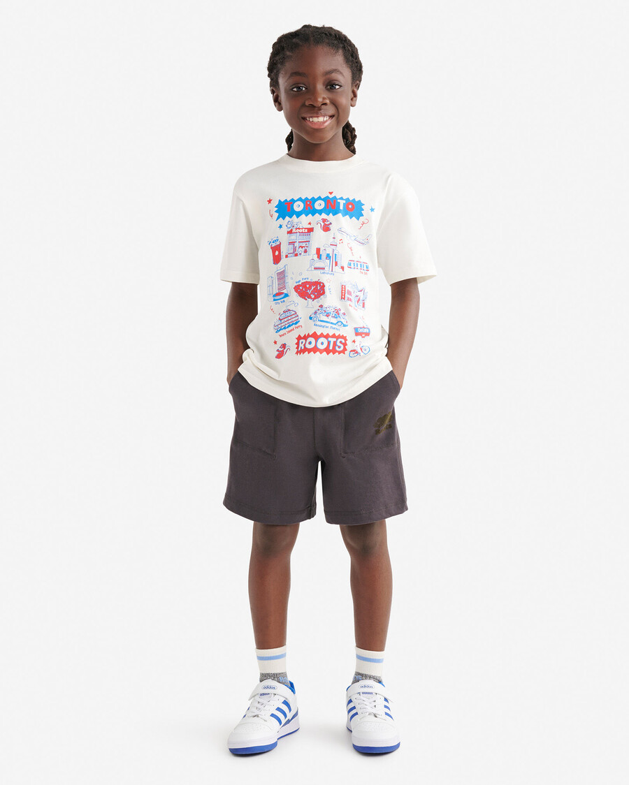 t-shirt kids roots cities