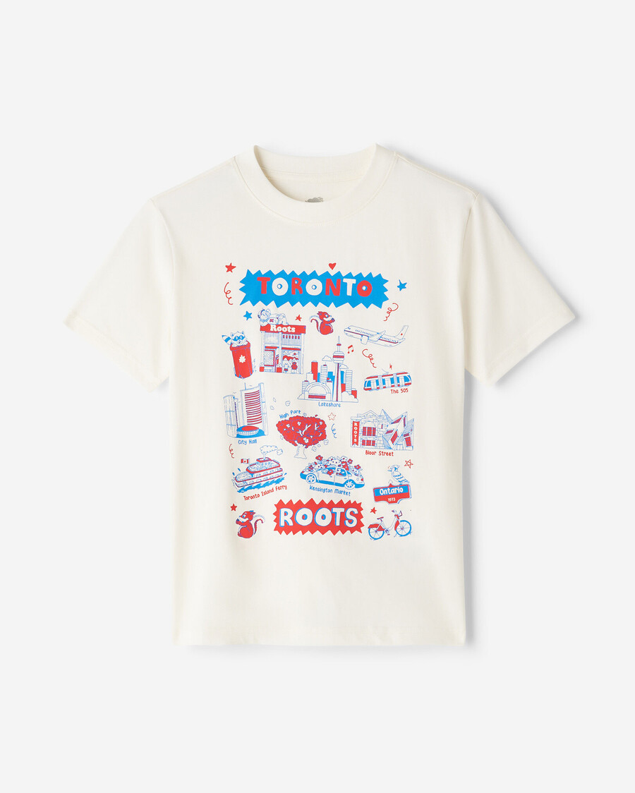 t-shirt kids roots cities