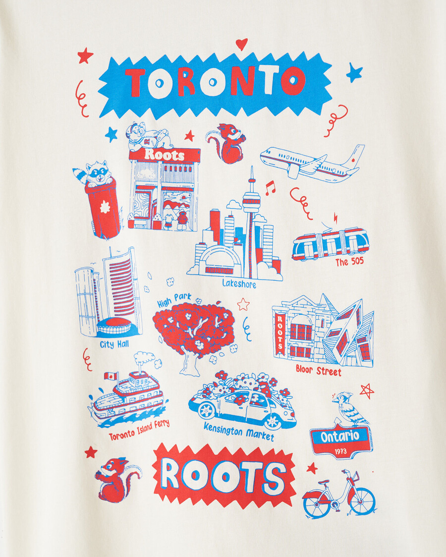 t-shirt kids roots cities