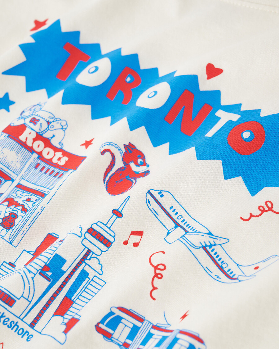 t-shirt kids roots cities