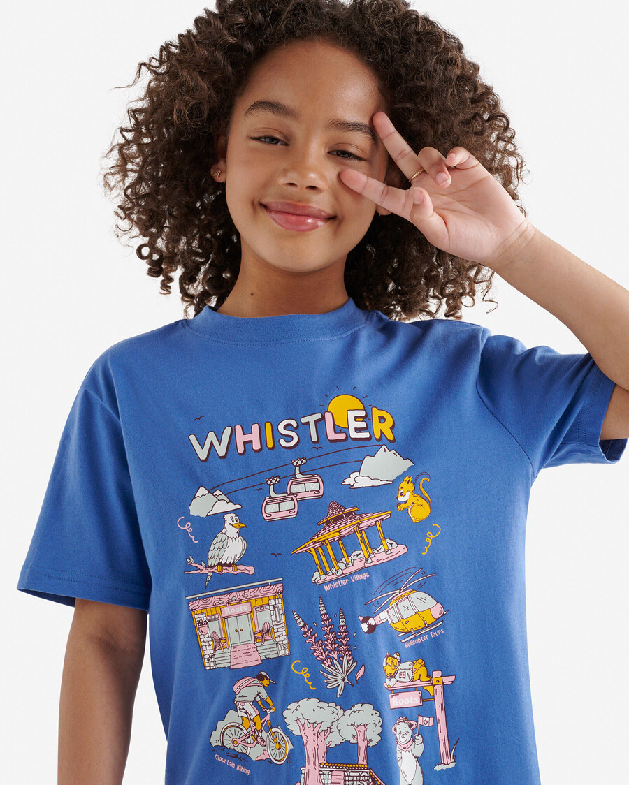 t-shirt kids roots cities