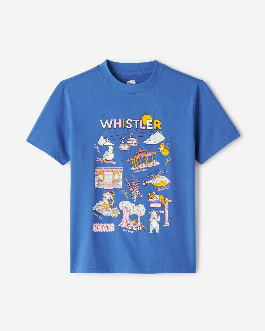 t-shirt kids roots cities