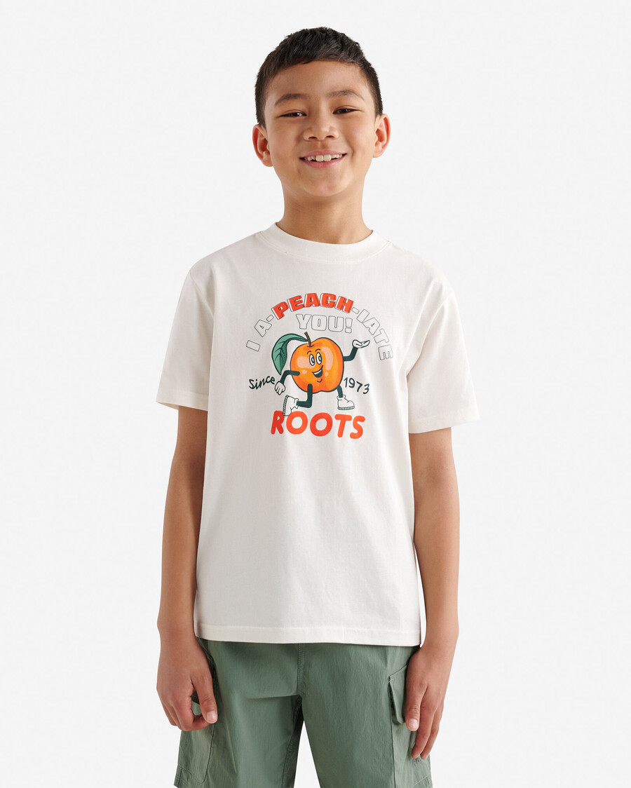 t-shirt enfant série fruits