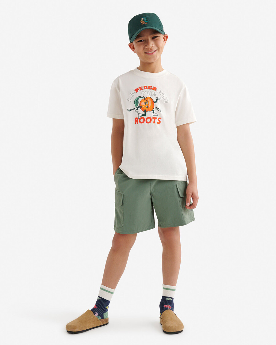 t-shirt enfant série fruits