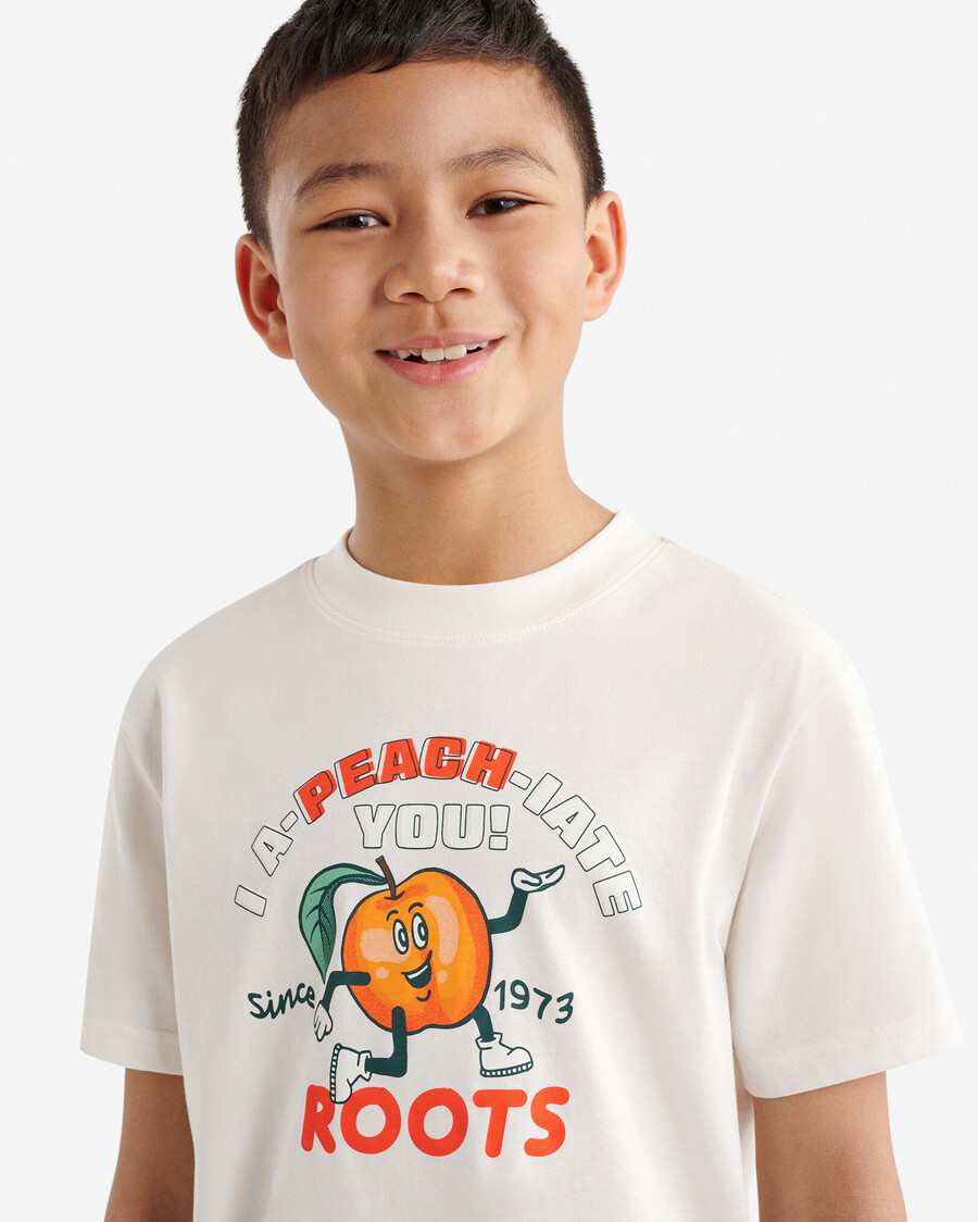 t-shirt enfant série fruits