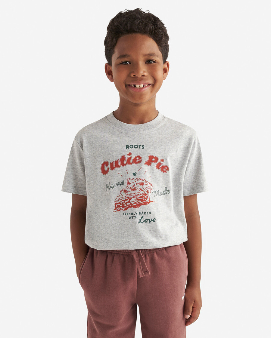 t-shirt de la série nourriture pour enfants