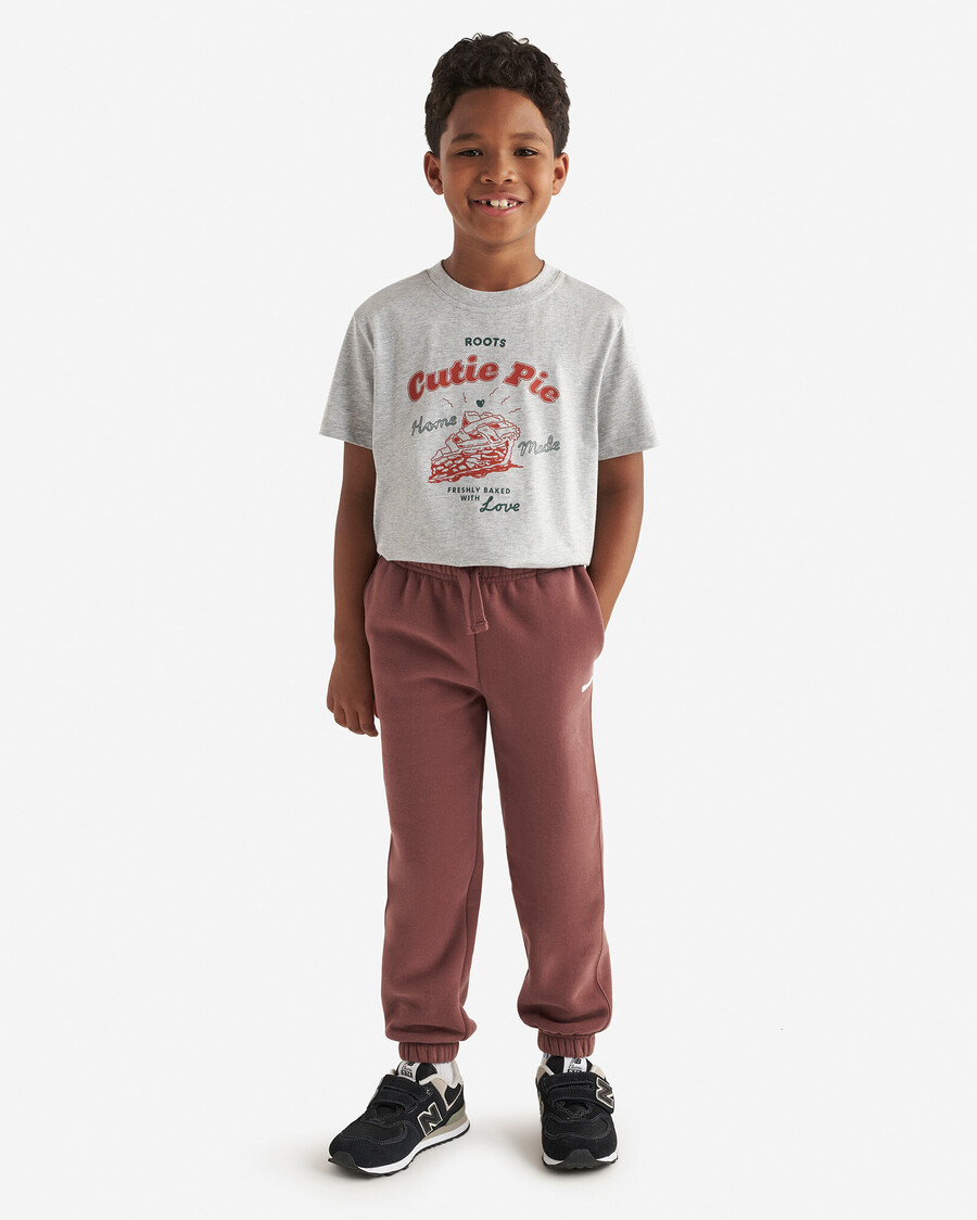 t-shirt de la série nourriture pour enfants