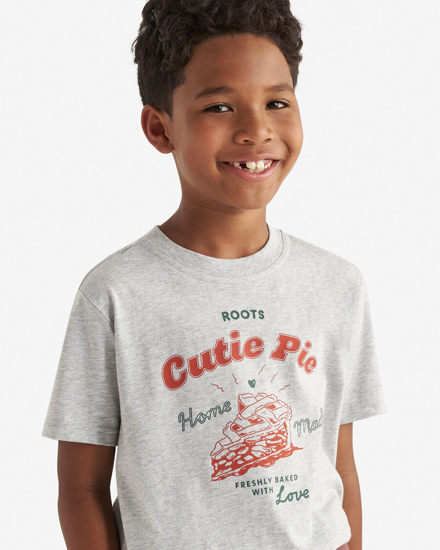 t-shirt de la série nourriture pour enfants