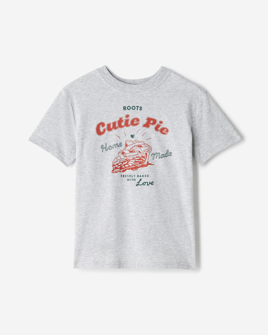 t-shirt de la série nourriture pour enfants