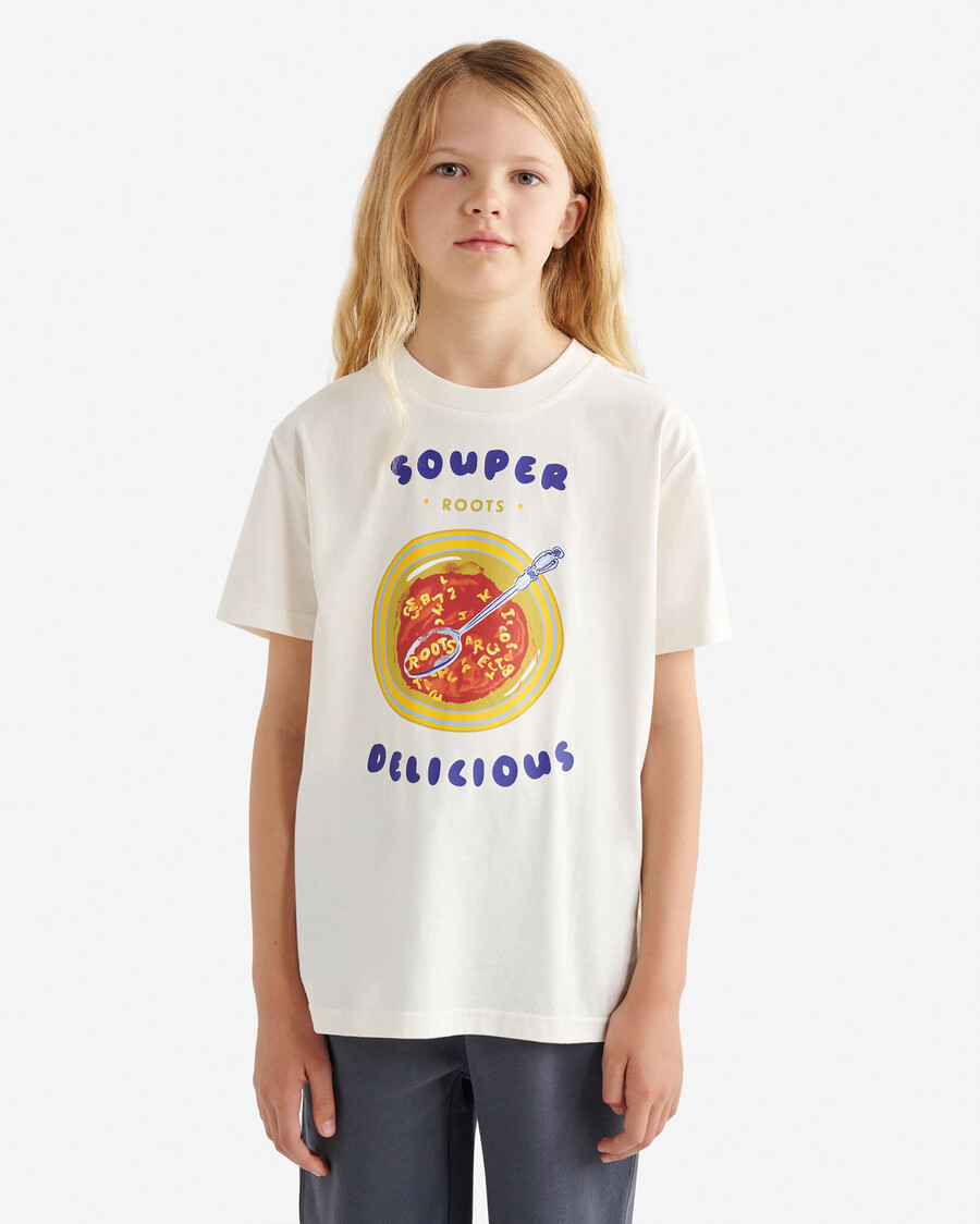 t-shirt de la série nourriture pour enfants