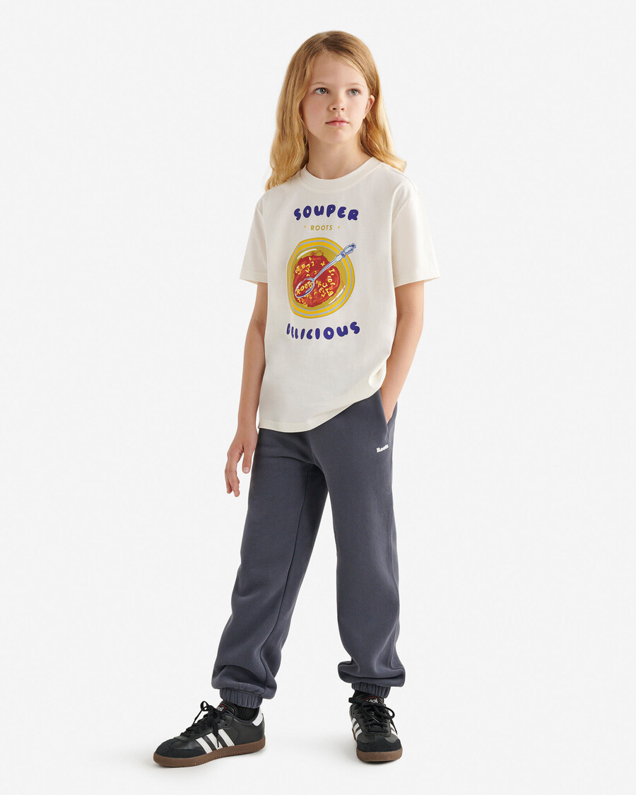 t-shirt de la série nourriture pour enfants