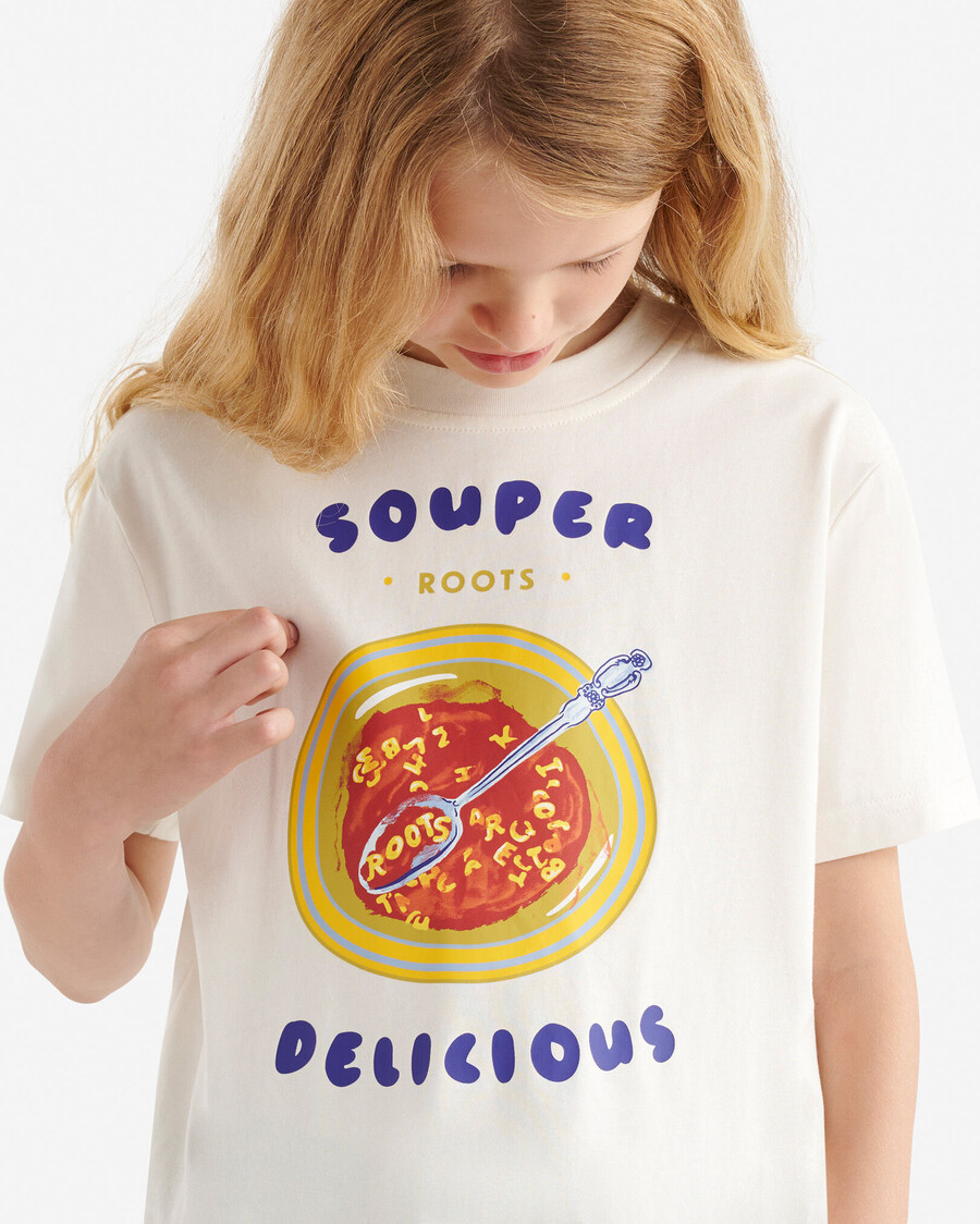 t-shirt de la série nourriture pour enfants