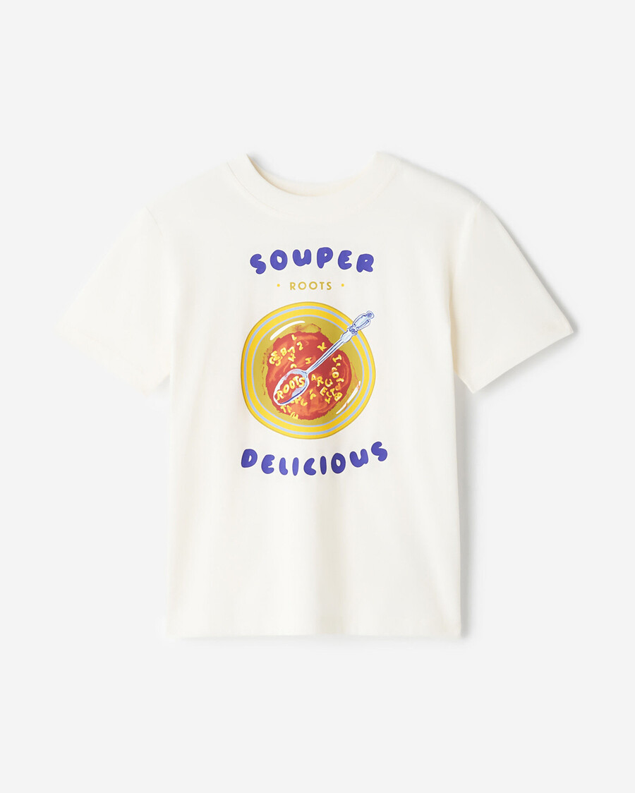 t-shirt de la série nourriture pour enfants