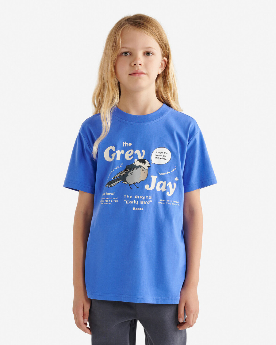 t-shirt graphique pour enfants sur les animaux