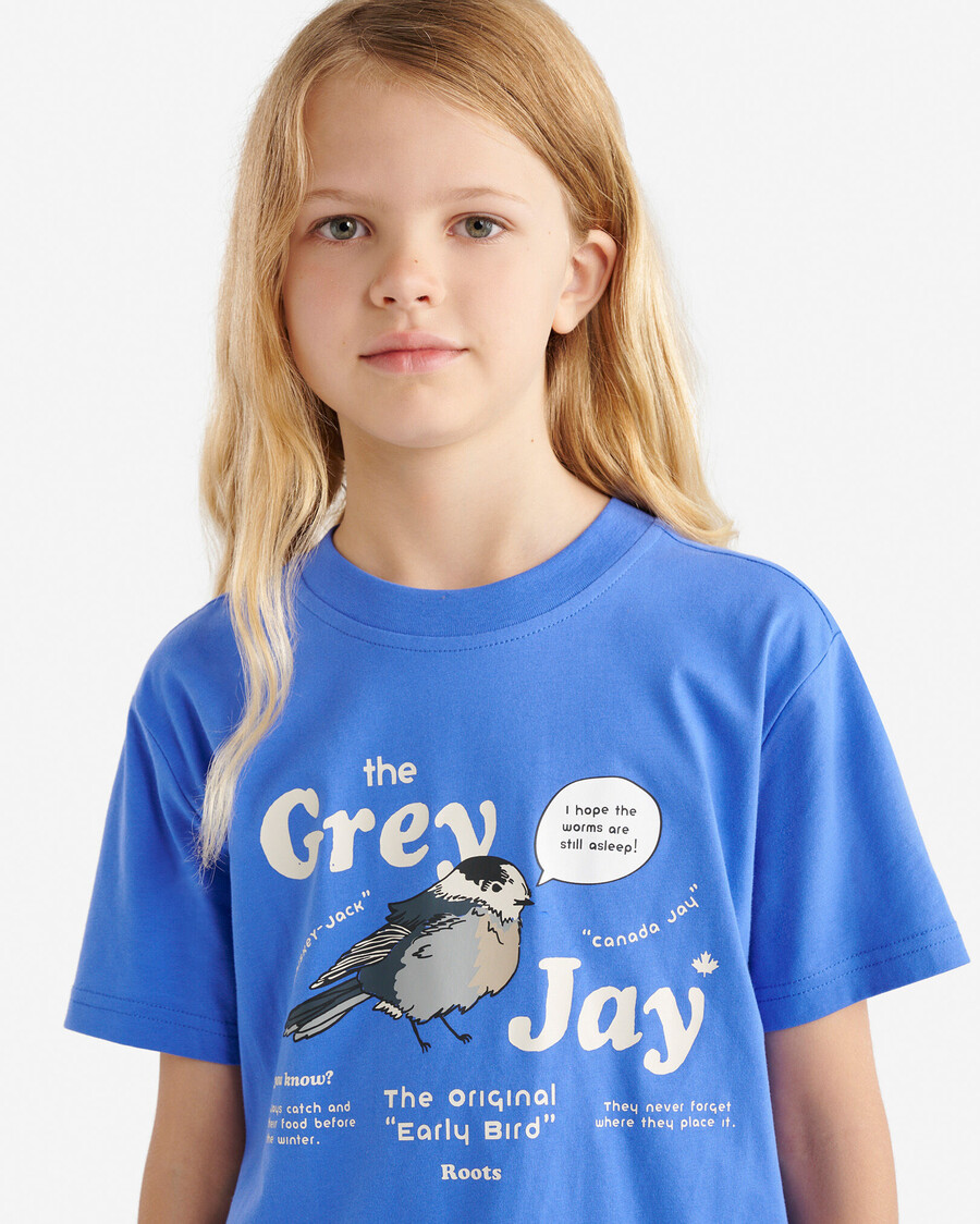 t-shirt graphique pour enfants sur les animaux