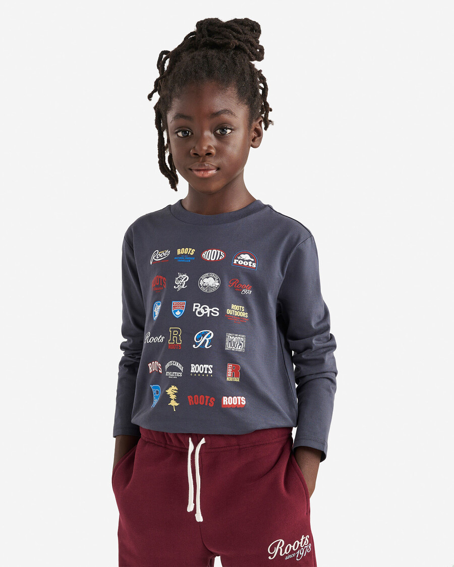 t-shirt à manches longues kids legends graphic