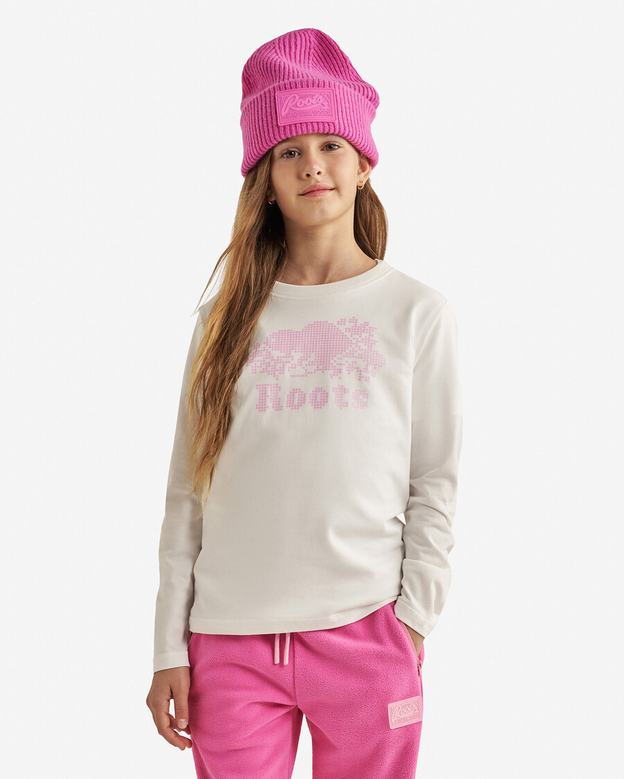 t-shirt enfant bio original cooper beaver